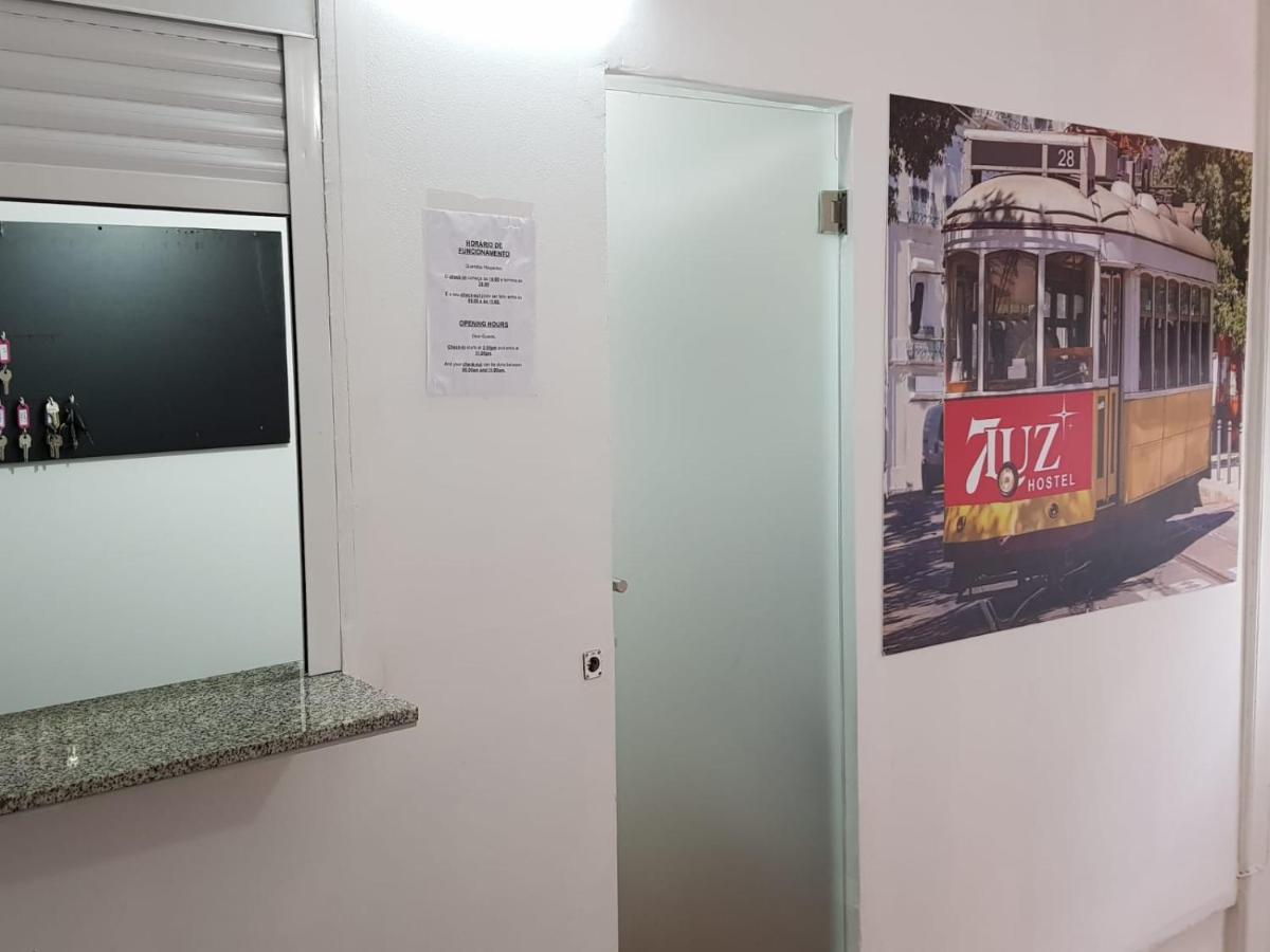 7 Luz Hostel Lisabona Exterior foto